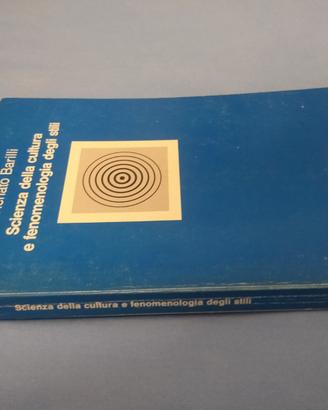 Renato Barilli fenomenologia degli stili i mulino