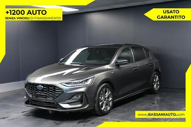 FORD Focus 1.0 EcoBoost Hybrid 155CV Powershift