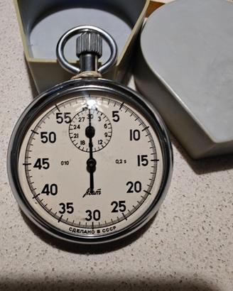 OROLOGIO CRONOMETRO RUSSO