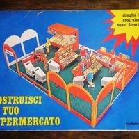 Gioco costruisci il tuo supermercato Malipiero