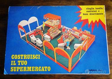Gioco costruisci il tuo supermercato Malipiero
