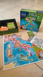 Gioco In giro per l'Italia - RIBASSO