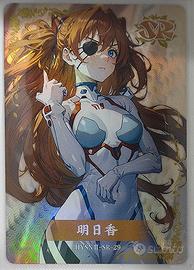 Asuka  - SR Card Goddess Story Evangelion