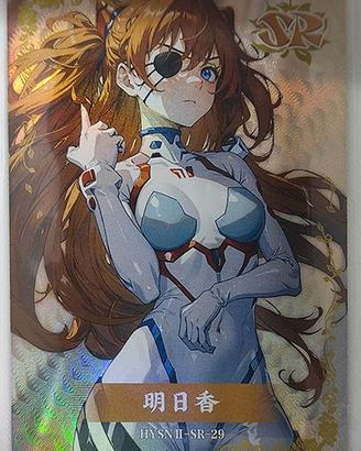 Asuka  - SR Card Goddess Story Evangelion