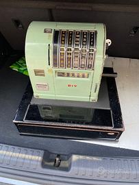 Registratore di cassa a manovella Riv