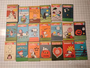 Lotto 20 fumetti Snoopy Charles M.Schultz