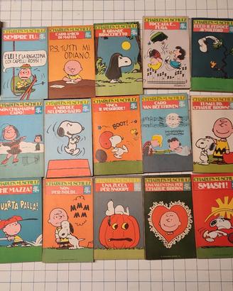 Lotto 20 fumetti Snoopy Charles M.Schultz