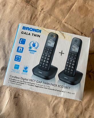Cordless doppio BRONDI GALA TWIN