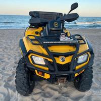 Quad can-am