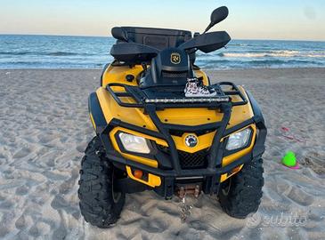 Quad can-am