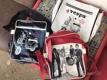 3 Borse tracolla Vespa Beatles