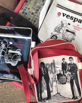 3 Borse tracolla Vespa Beatles