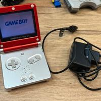 Nintendo gameboy advance e advance sp