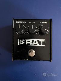 Proco Rat 1986 Version 3-C “No Brackets”