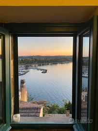 Casetta da favola sul lago di Bolsena