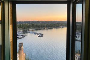 Casetta da favola sul lago di Bolsena