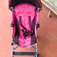 Passeggino pieghevole marca MC Laren
