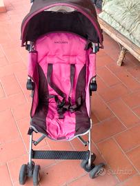 Passeggino pieghevole marca MC Laren