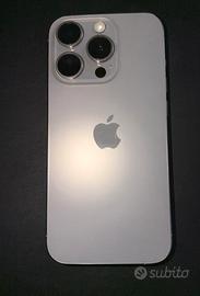 IPHONE 15 PRO TITANIO NATURALE 128 GB, UNBLOCK SIM