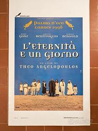 L'Eternità E Un Giorno 1998 Locandina Originale