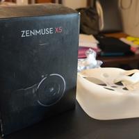 Dji Inspire II, X5S con Crystalsky