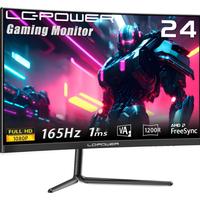 Monitor 24 pollici Full HD Curvo 165hz