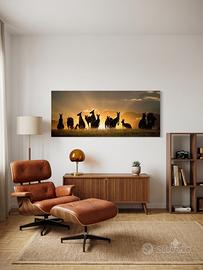 Quadro stampa su tela (140x60 cm)