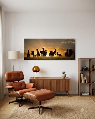 Quadro stampa su tela (140x60 cm)
