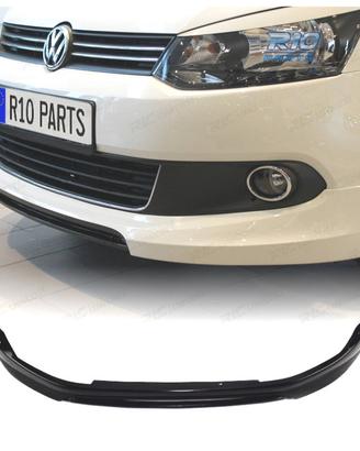 SPOILER LIP PER VOLKSWAGEN VW POLO V 6R 09-14