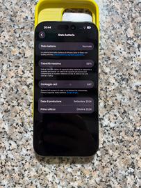 Apple iPhone 16 Pro 256 GB Titanio Nero