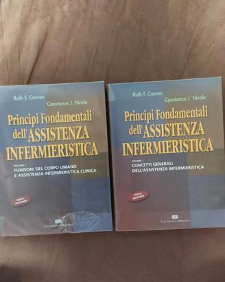 libri corso infermieristica 