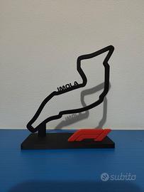 Circuito Imola F1 - Modellino da collezione stampa