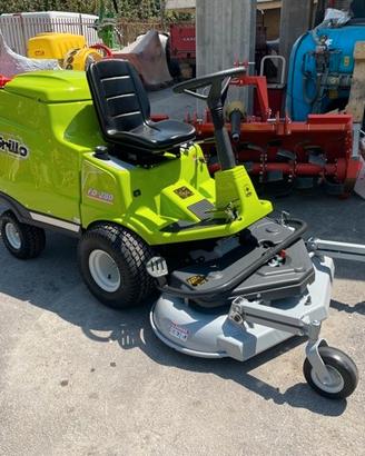Trattorino rasaerba GRILLO FD 280 con raccolta NEW