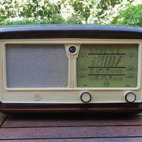 RADIO A VALVOLE –  CGE mod. 2556