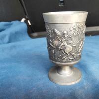 calice / coppa peltro puro