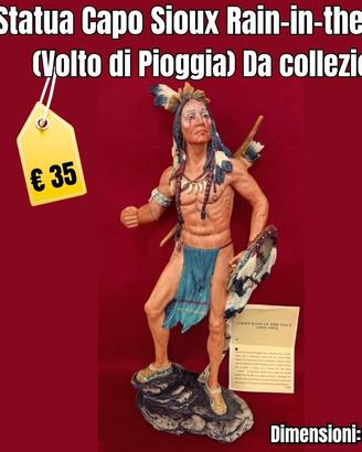 Statua Capo Rain-in-the-Face (Volto di Pioggia)