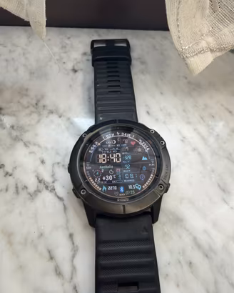 Garmin Fenix 6X Pro solar