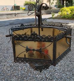 Antico lampadario 