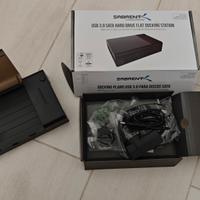 Sabrent Docking Station Flat USB 3.0 per Hard Disk