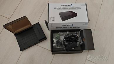 Sabrent Docking Station Flat USB 3.0 per Hard Disk