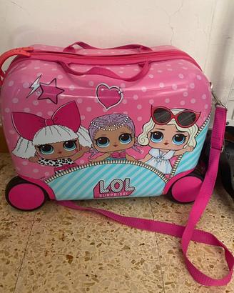 Valigia  trolley LOL