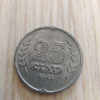 Moneta 25 cent olanda