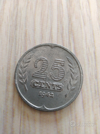 Moneta 25 cent olanda