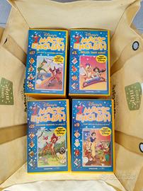 Disney's Magic English - 32 videocassette (tutte)