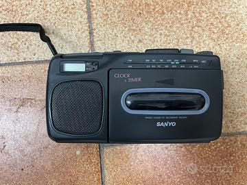 Radio a cassetta anni 90 vintage