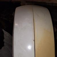 Parafango scomponibile vespa 50 pk s 125