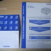 Guida installazione brother hl-5240 5250dn