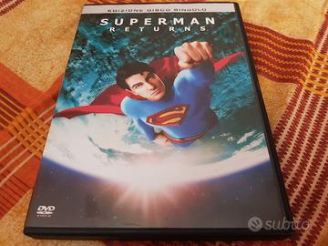 DVD film Superman Returns