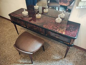 camera da letto completa in radica