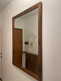Grande specchio 100x140